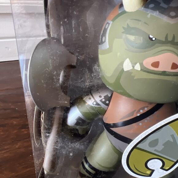 Mighty Muggs Gamorrean Guard w/ Axe NEW - Picture 2 of 7